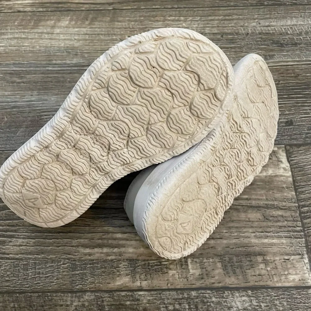 Sperry Pink and Gray Toddler Girl Sneakers Size 9 - Picture 4 of 4